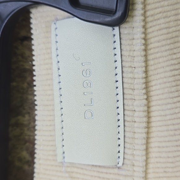 DL1961 Bridget Boot High Rise Instasculpt™  Corduroy Pants Size 26 - Picture 6 of 7